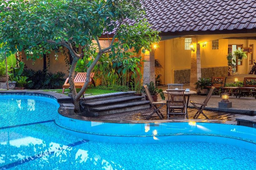 Maharani Guest House Jogyakarta Zewnętrze zdjęcie