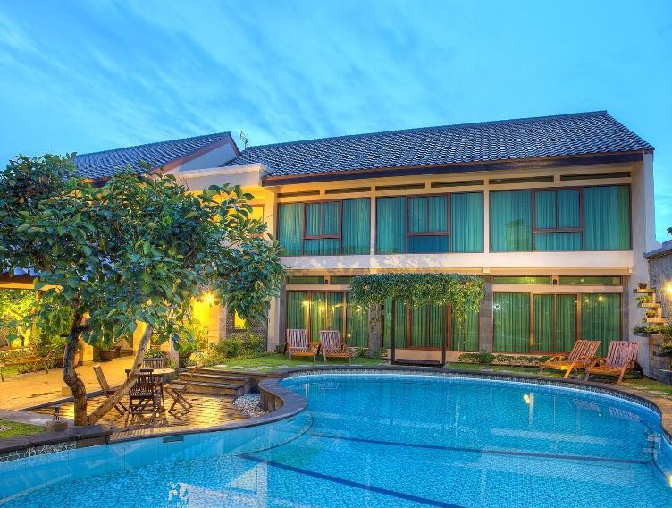 Maharani Guest House Jogyakarta Zewnętrze zdjęcie