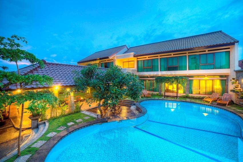 Maharani Guest House Jogyakarta Zewnętrze zdjęcie