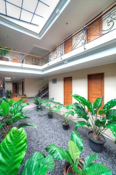 Maharani Guest House Jogyakarta Zewnętrze zdjęcie