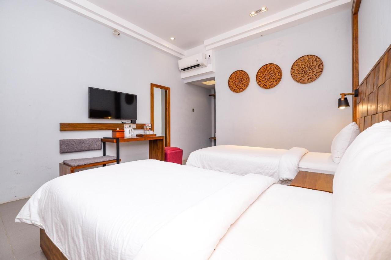 Maharani Guest House Jogyakarta Zewnętrze zdjęcie