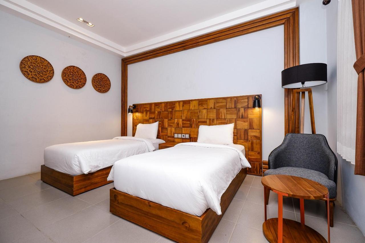 Maharani Guest House Jogyakarta Zewnętrze zdjęcie