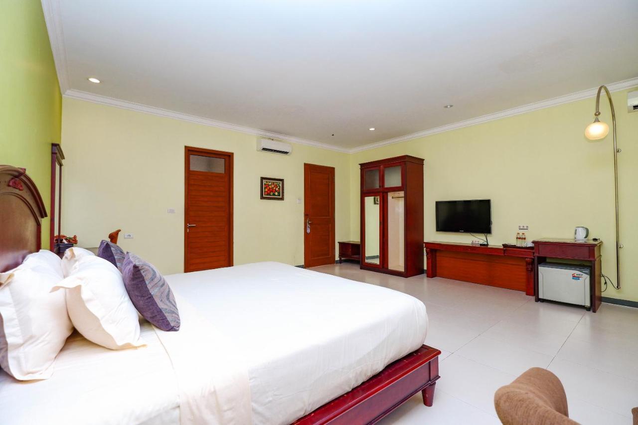 Maharani Guest House Jogyakarta Zewnętrze zdjęcie