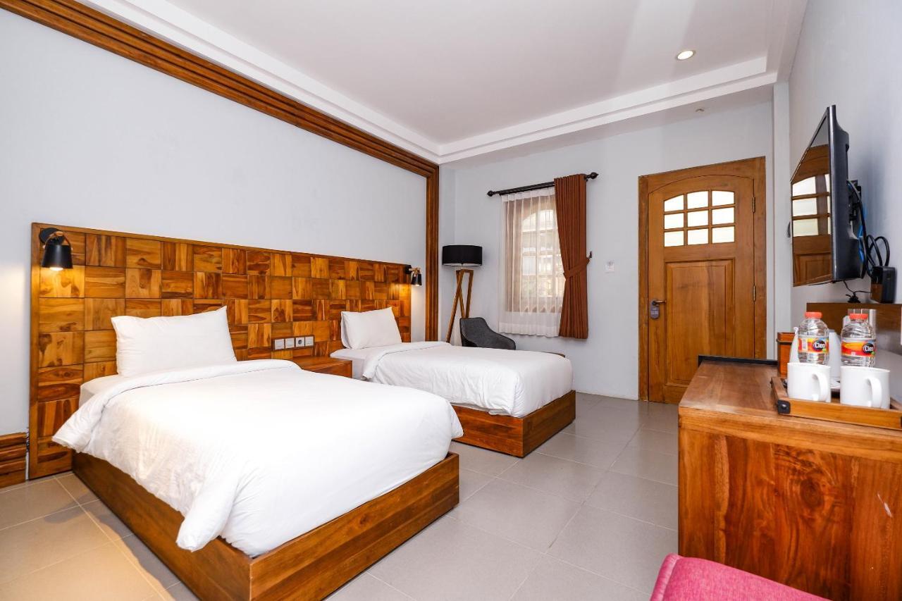 Maharani Guest House Jogyakarta Zewnętrze zdjęcie