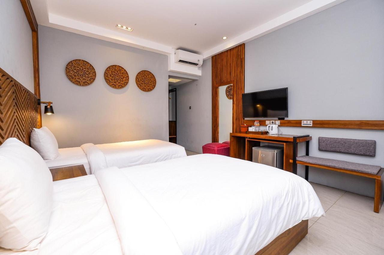 Maharani Guest House Jogyakarta Zewnętrze zdjęcie